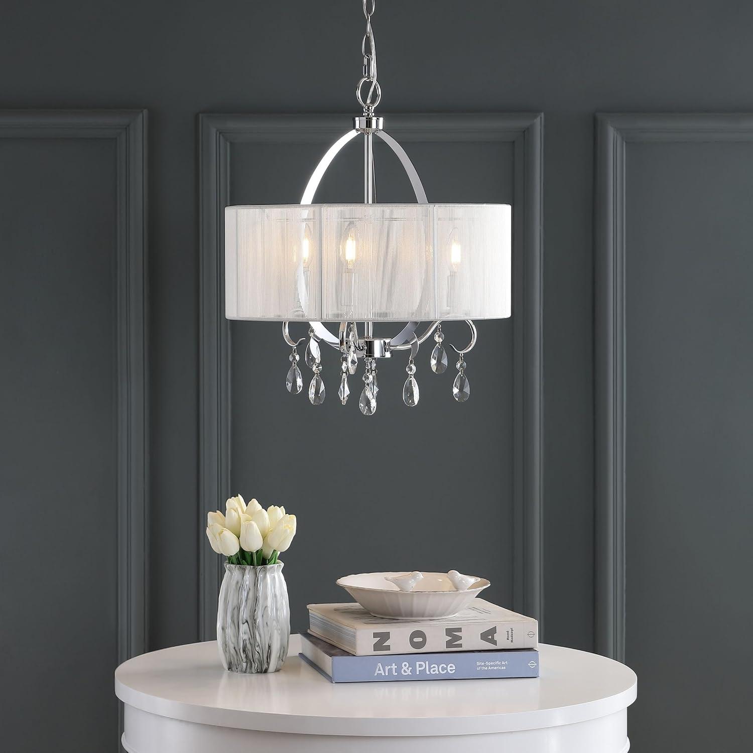New Vienna Chandelier - Chrome - Safavieh.
