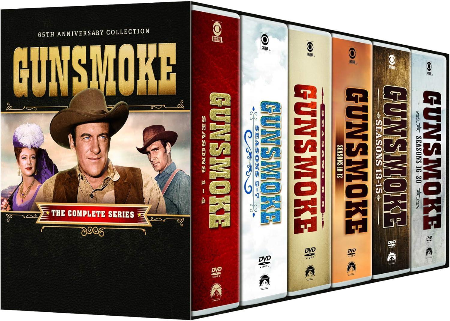Gunsmoke: The Complete Series (65th Anniversary Collection) (DVD)