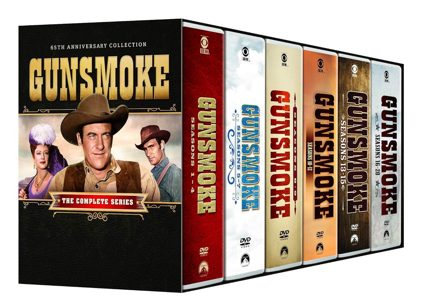 Gunsmoke: The Complete Series (65th Anniversary Collection) (DVD)