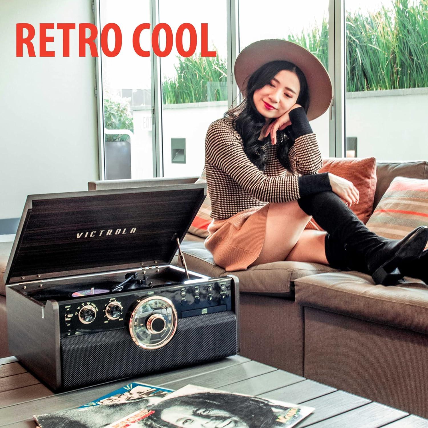 Victrola Weather Station with Bluetooth