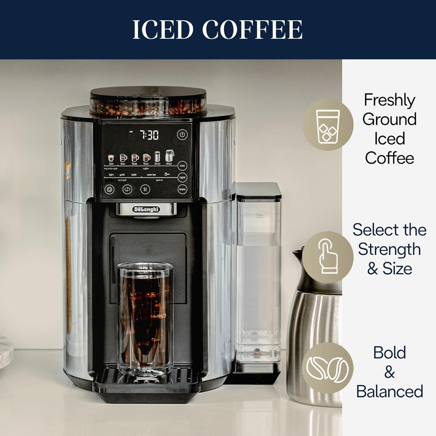 De'Longhi ® TrueBrew ™ Automatic Coffee Maker with Thermal Carafe