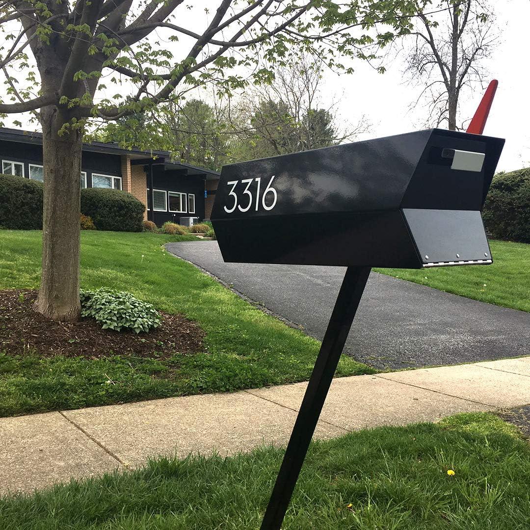 Modbox USA Modern Post Mounted Mailbox