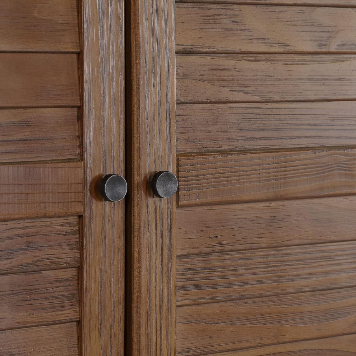 Greenport Solid Wood Armoire