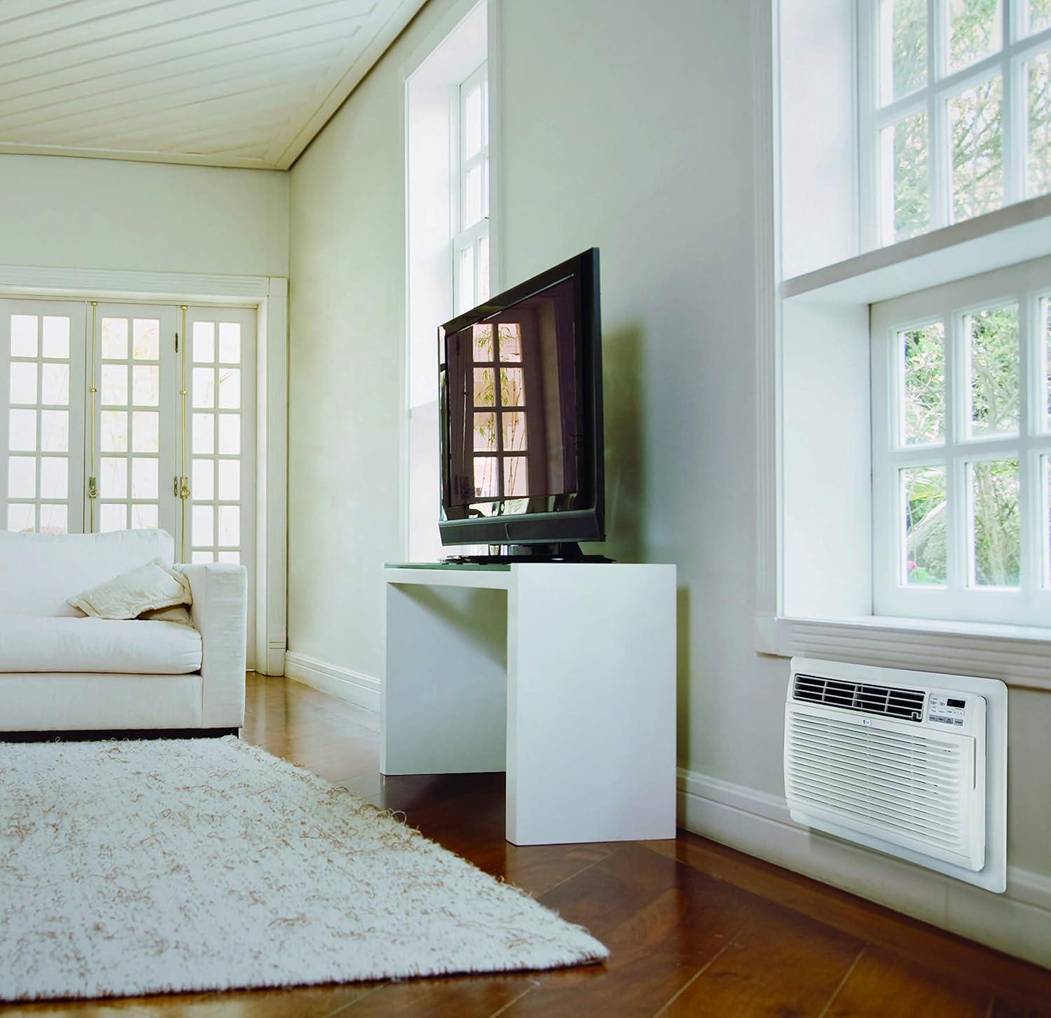 LG Appliances Home Comfort LG 11,500/11,800 BTU 230V Through-the-Wall Air Conditioner with Remote Control