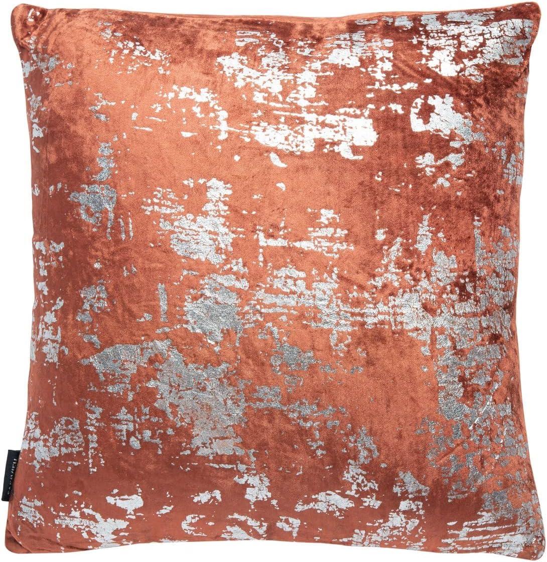 Amiya Velvet Reversible Throw Pillow