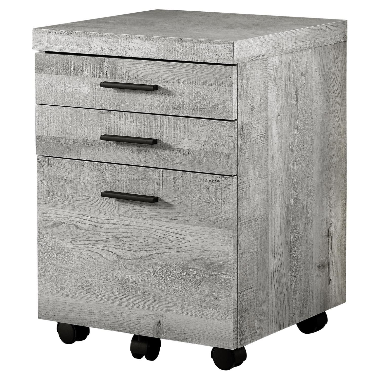 Gracie Oaks File Cabinet, Rolling Mobile, Storage Drawers, Printer Stand