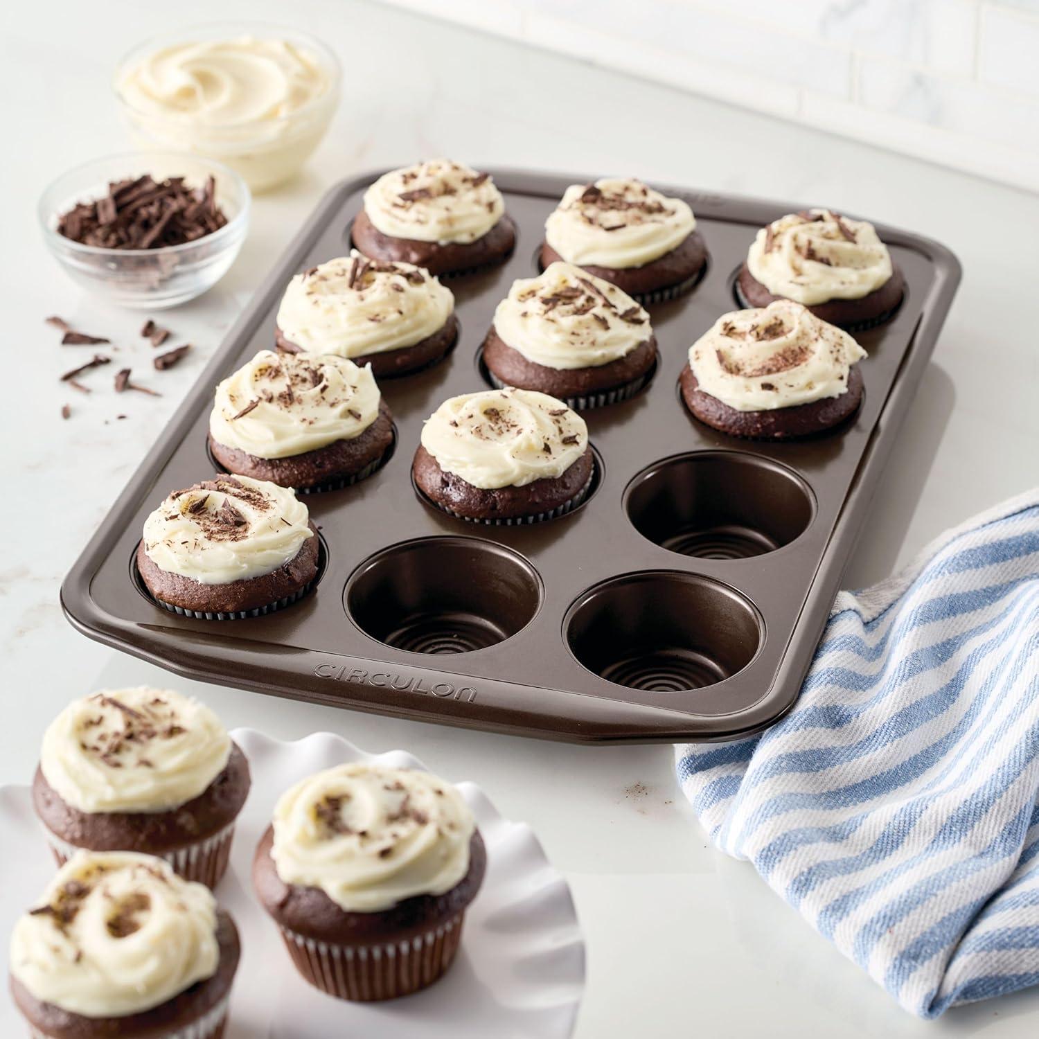 Circulon Circulon Bakeware Nonstick Muffin / Cupcake Pan