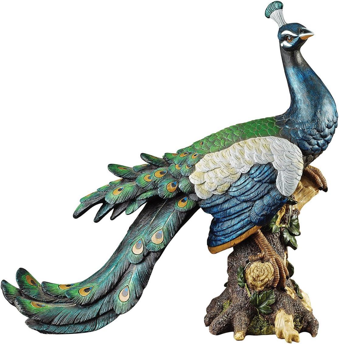 Design Toscano Palace Peacock Garden Statue