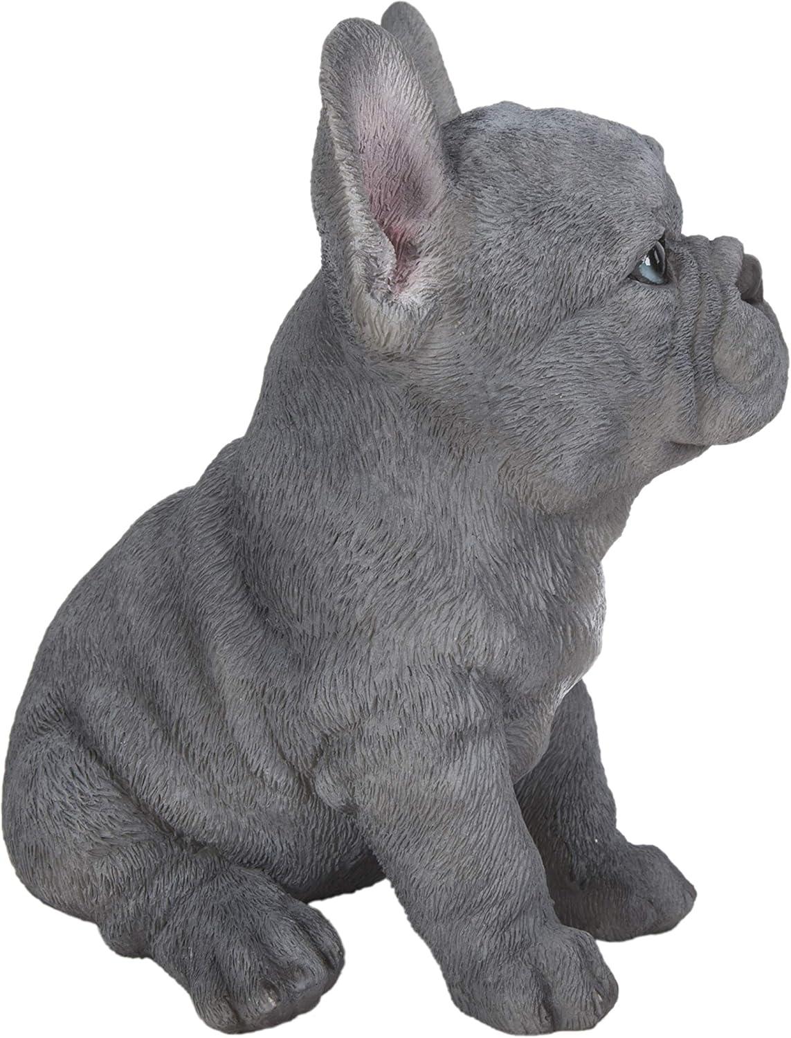 French Bulldog Puppy Sitting Statue