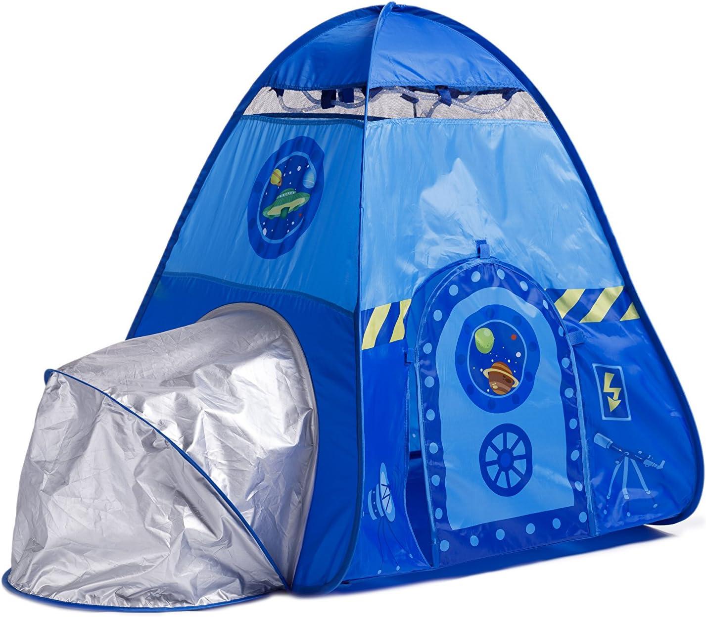 Fun2Give Pop-It-Up  Rocket Play Tent w/ Lights