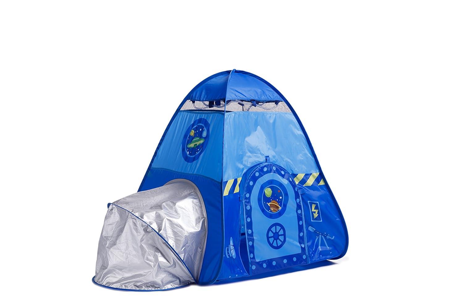 Fun2Give Pop-It-Up  Rocket Play Tent w/ Lights