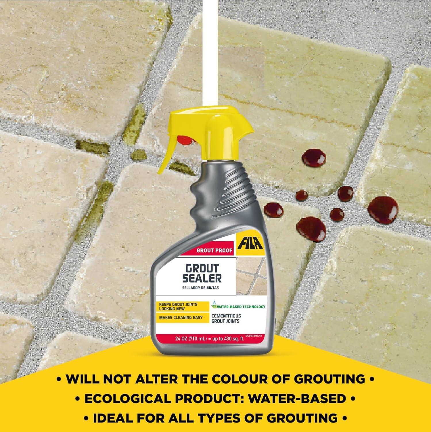 Grout Proof 24 oz. Tile and Stone Sealer