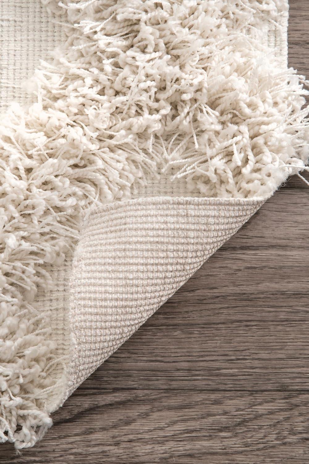 Nuloom Francene Diamond Trellis Shag Area Rug