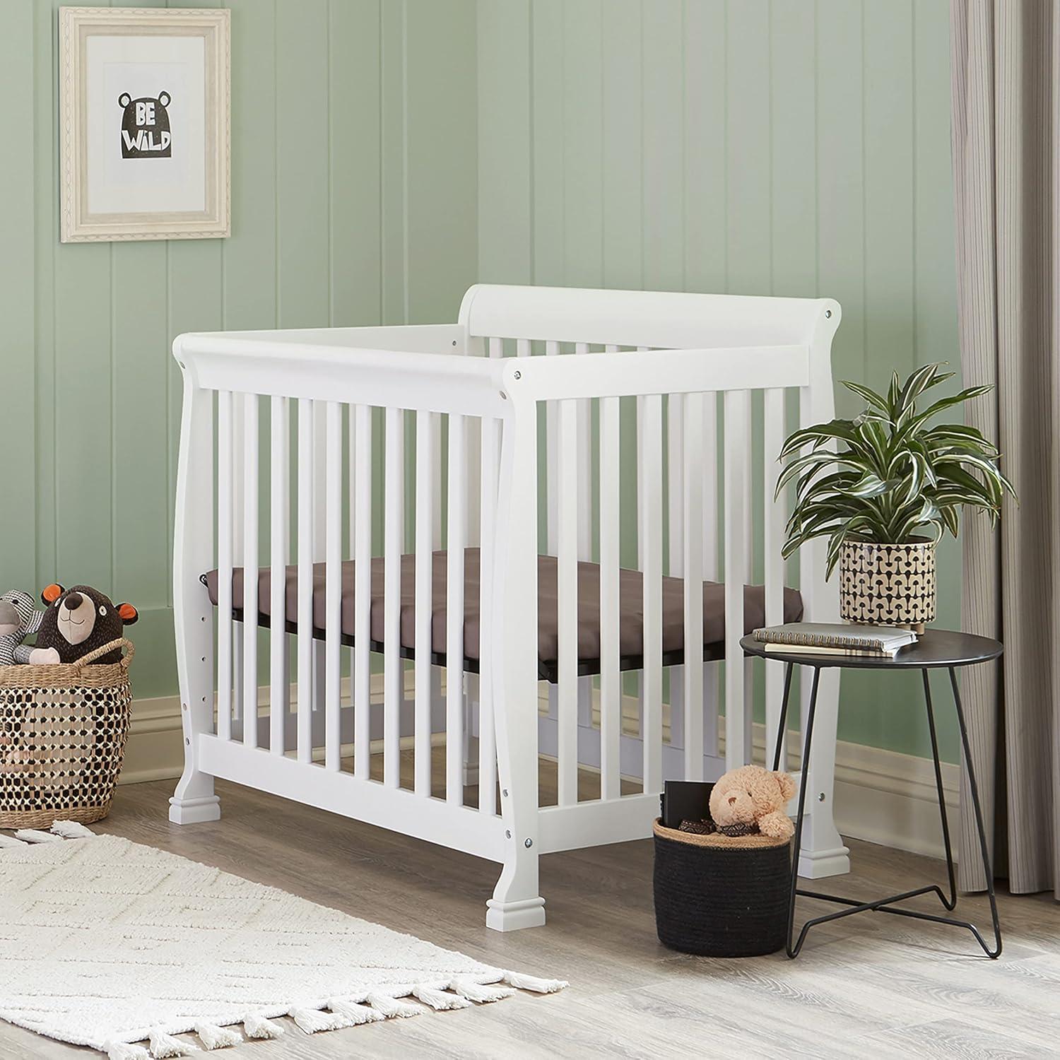 Kalani 2-in-1 Convertible Mini Crib