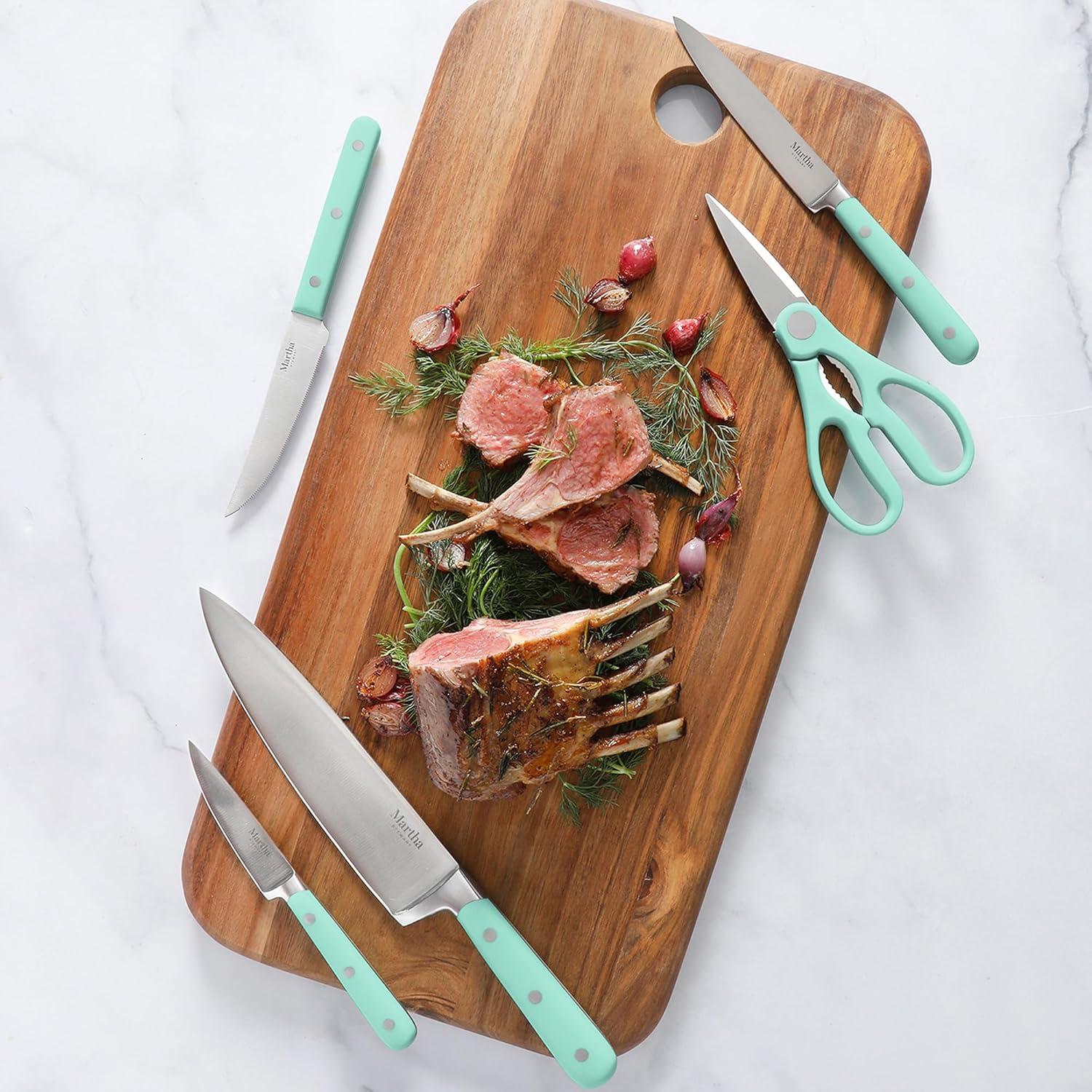 Martha Stewart 14 Piece Knife Block Set