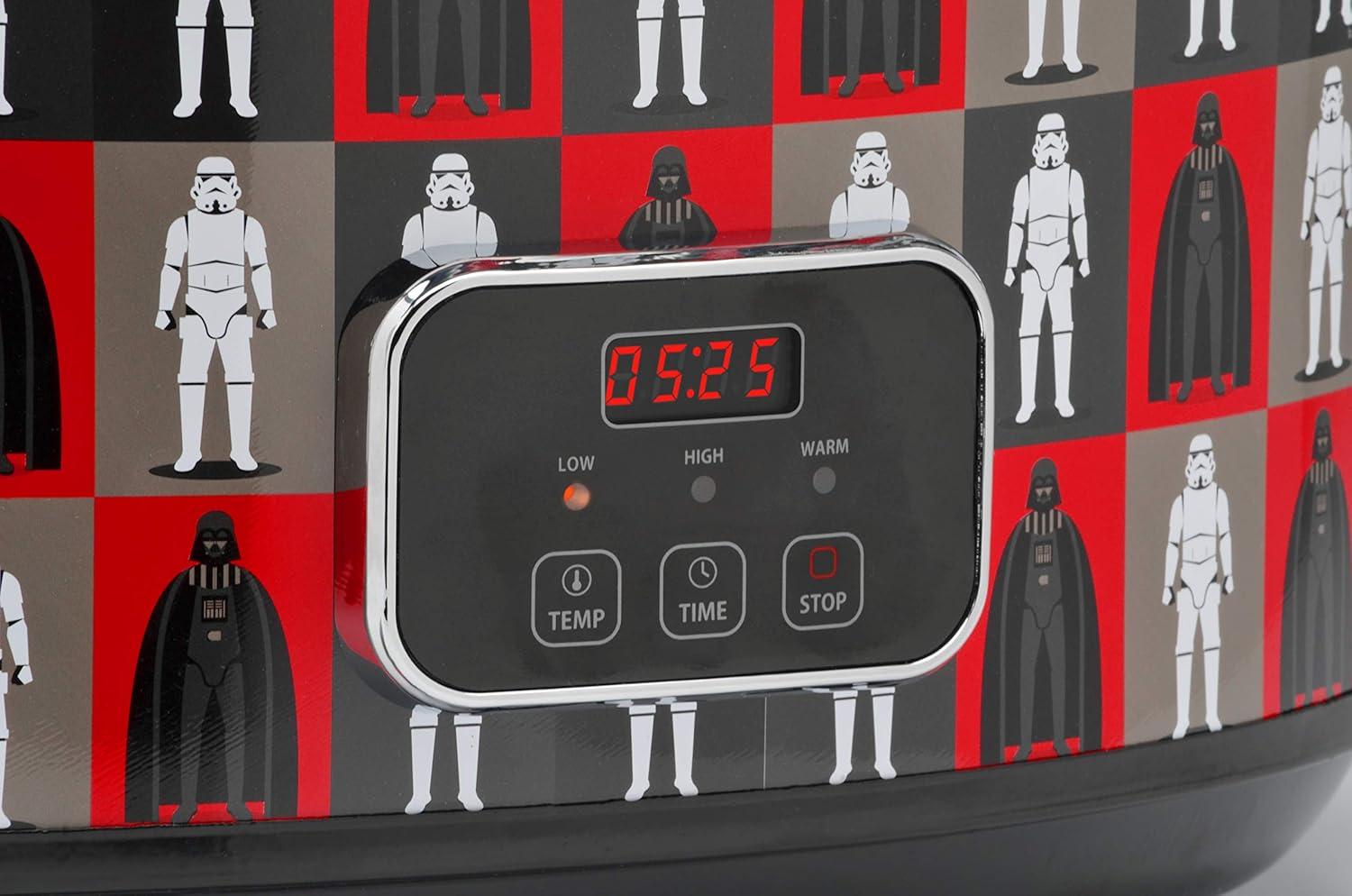 Starwars Starwars 7-qt. Digital Slow Cooker