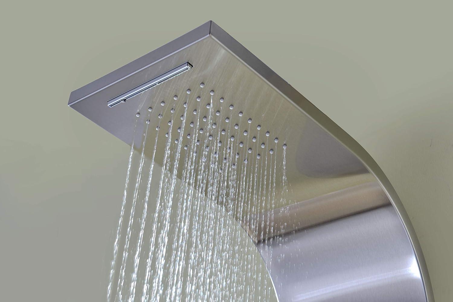 Niagara 64'' Shower Panel with Fixed Shower Head