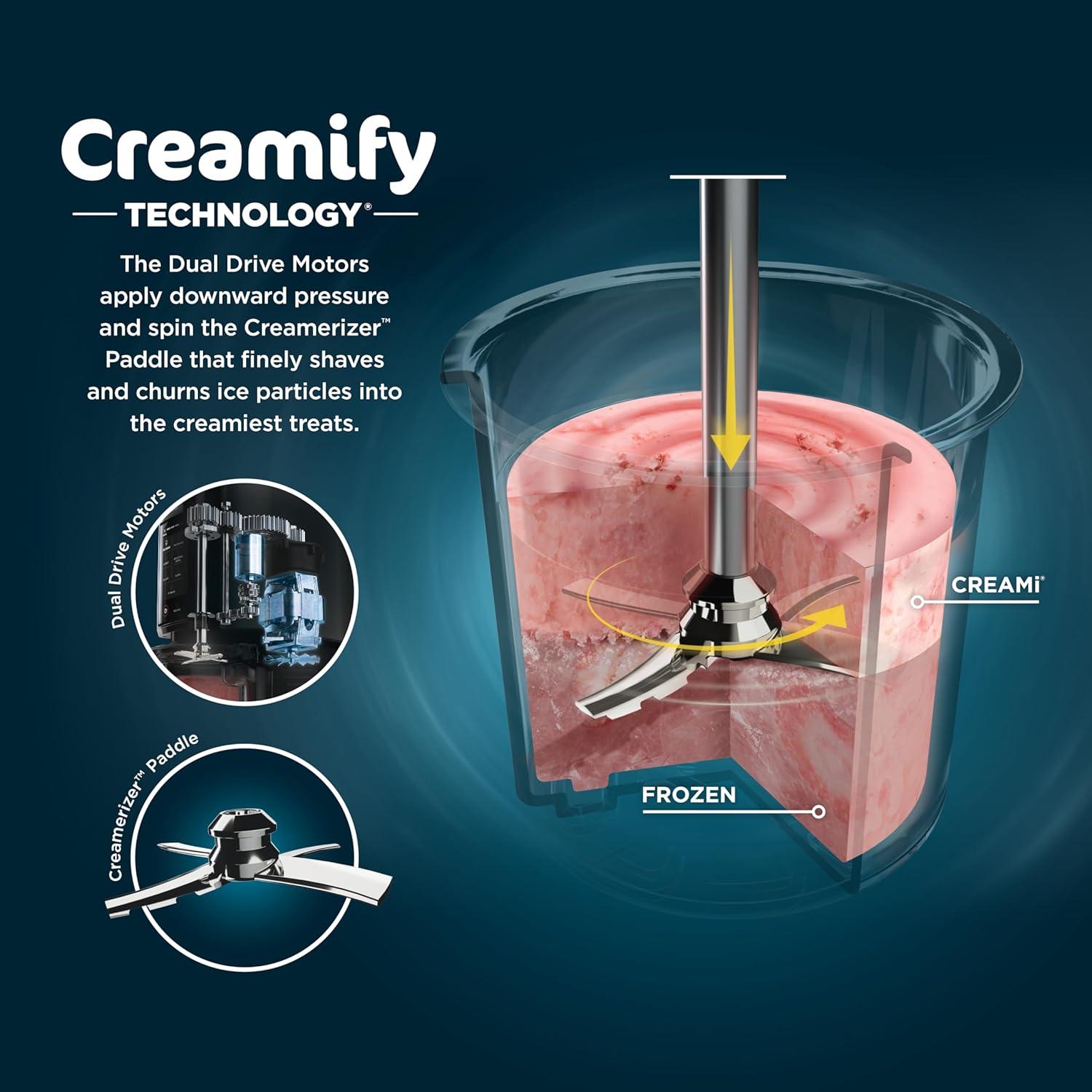 Ninja ™ CREAMi ® 7-in-1 Ice Cream Maker