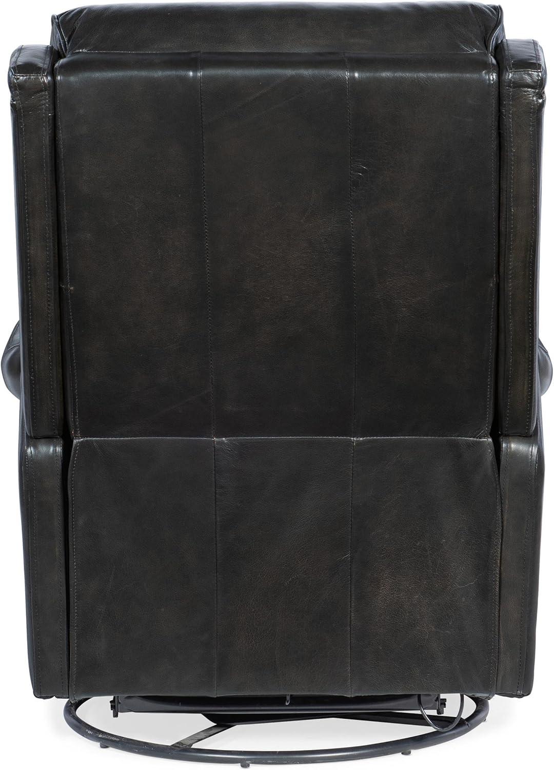 RC Leather Swivel Power Recliner