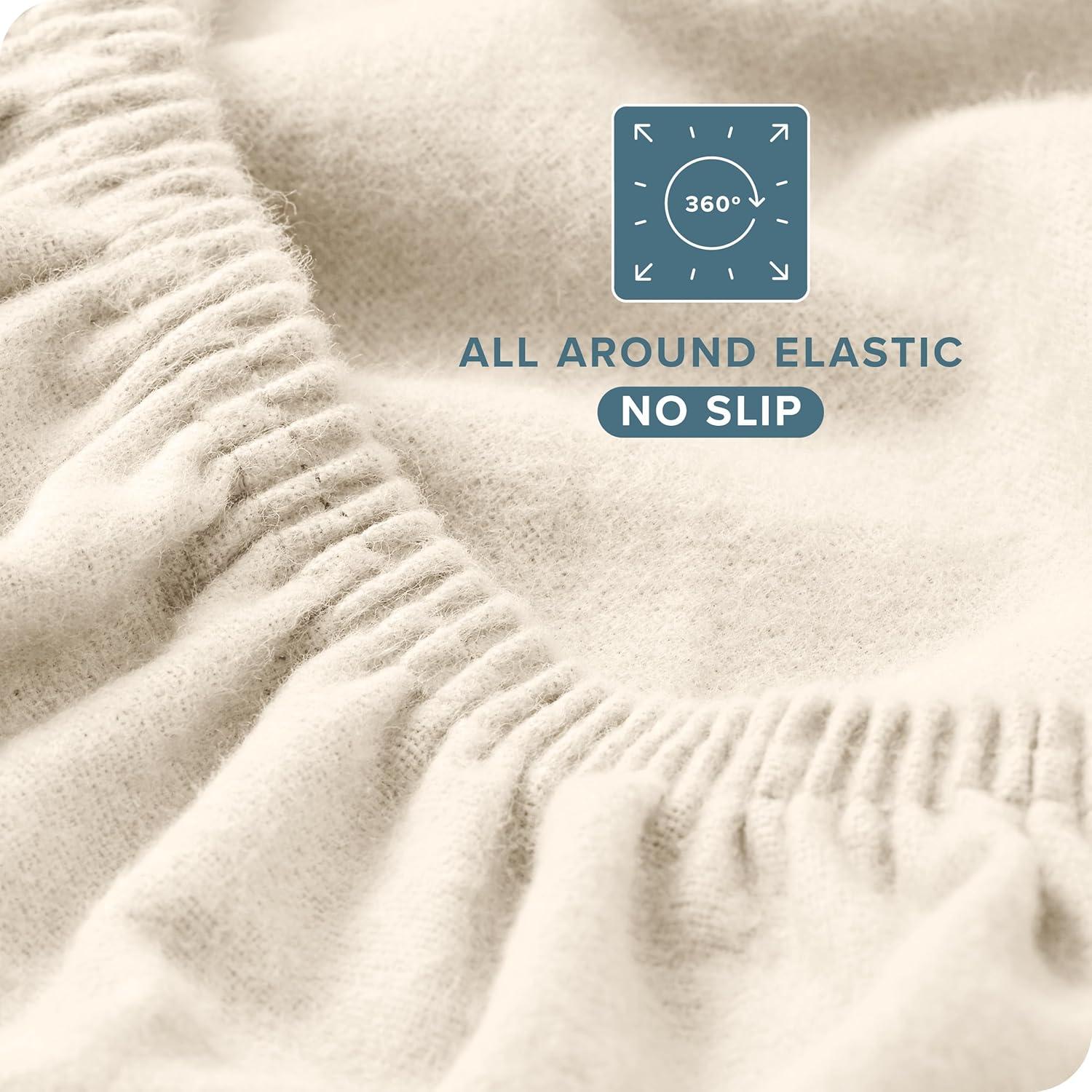 Flannel Fitted Sheet