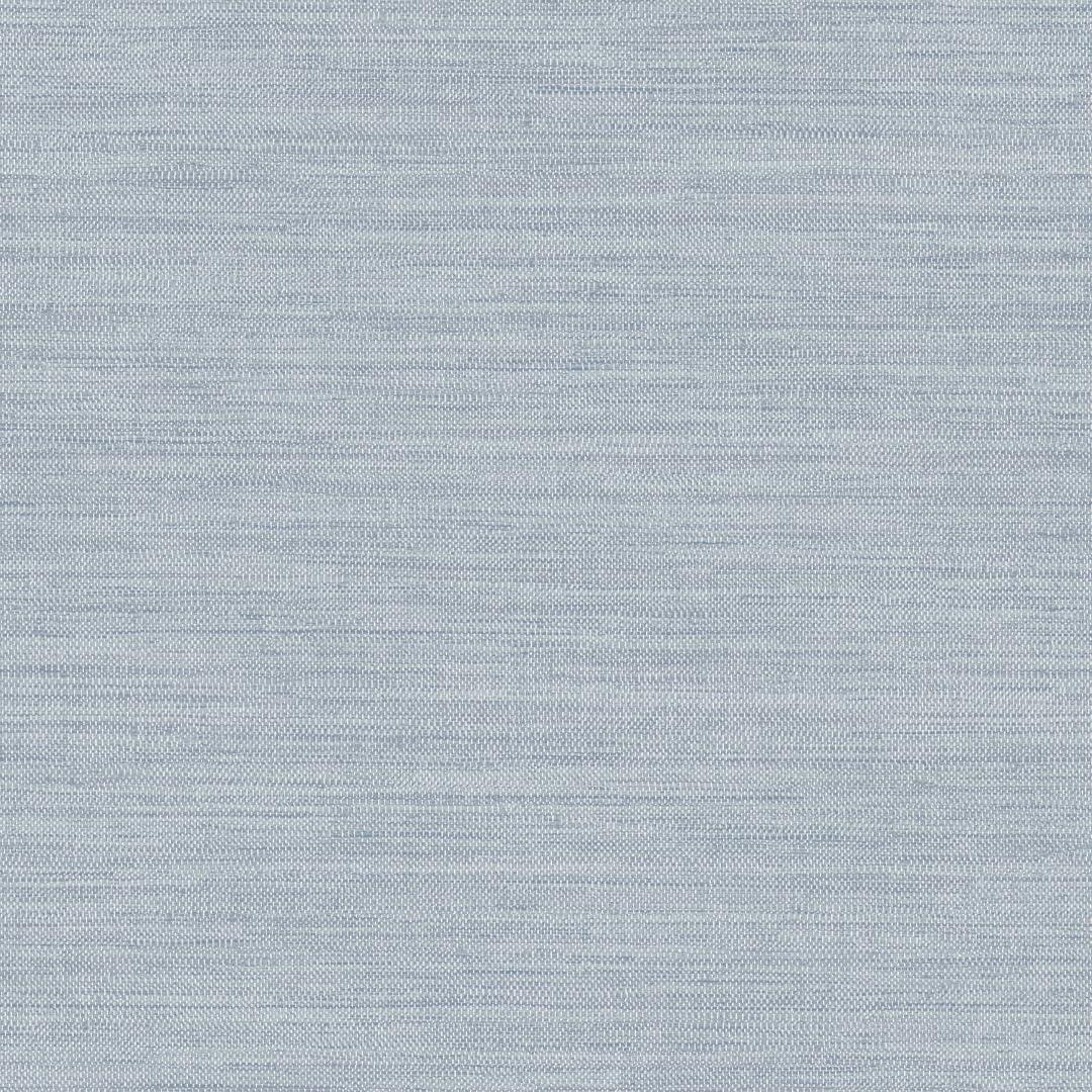 Tempaper & Co.® Faux Horizontal Grasscloth Removable Peel and Stick Wallpaper, Textured Blue, 28 sq. ft.: Vinyl, Prepasted, Abstract Pattern