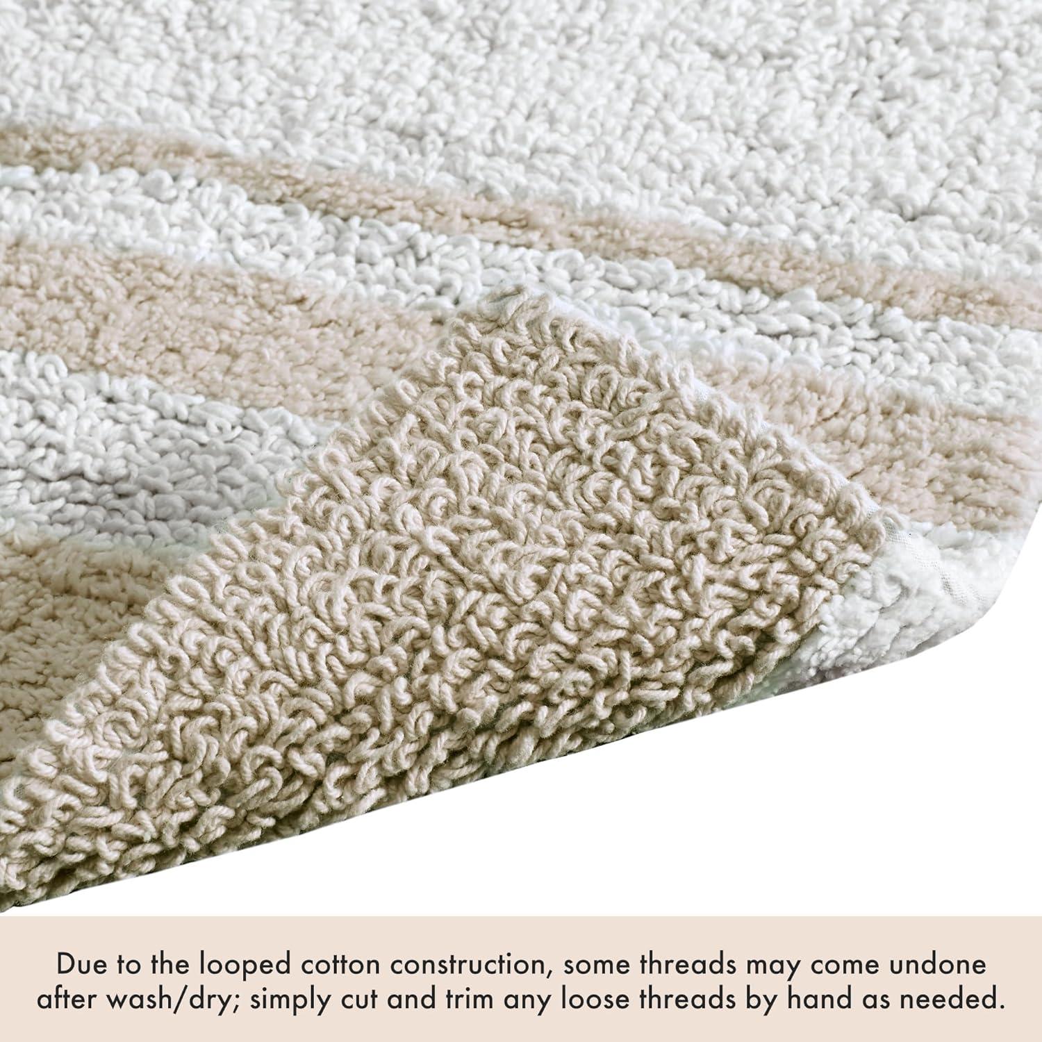 Spa Cotton Reversible Bath Rug