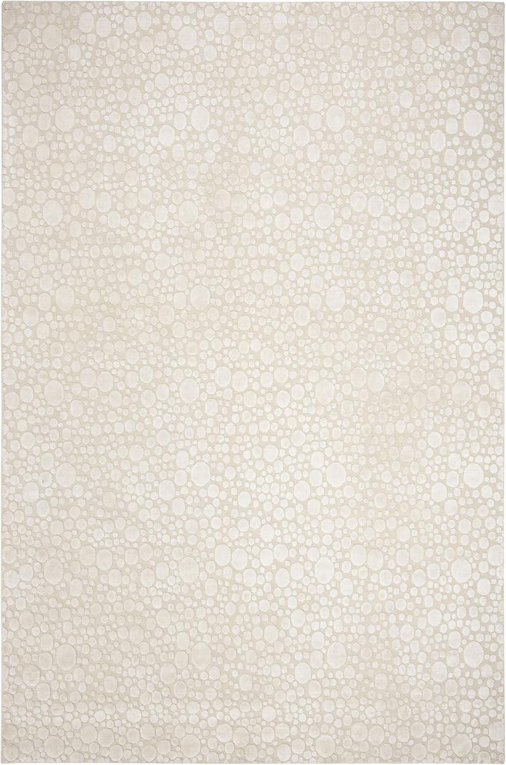 SAFAVIEH Mirage Xanthia Geometric Area Rug, Cream, 6' x 9'