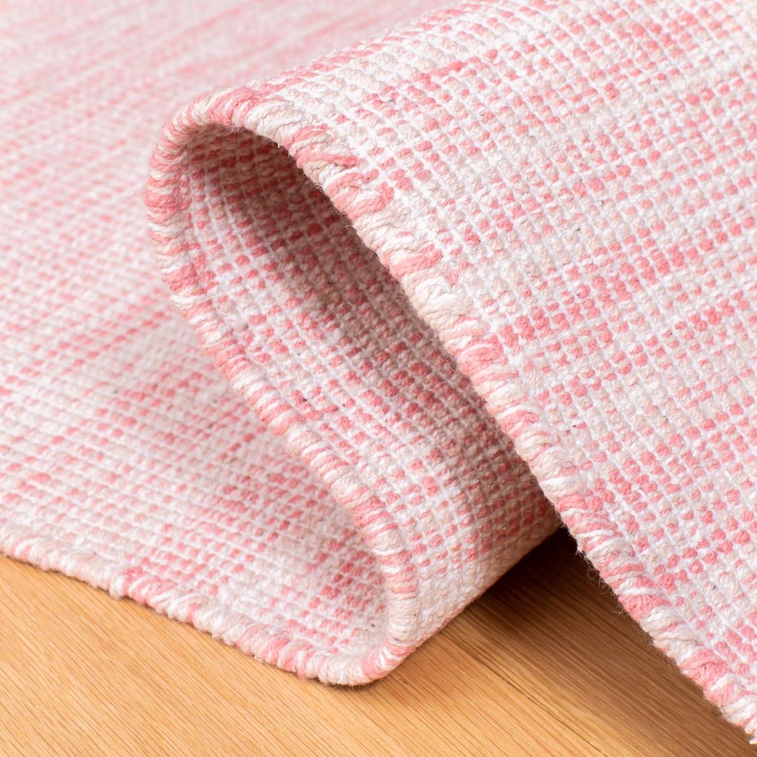 Montauk MTK250 Hand Woven, Flat Weave Indoor Accent Rug - Pink/Fuchsia - 4'x6' - Safavieh