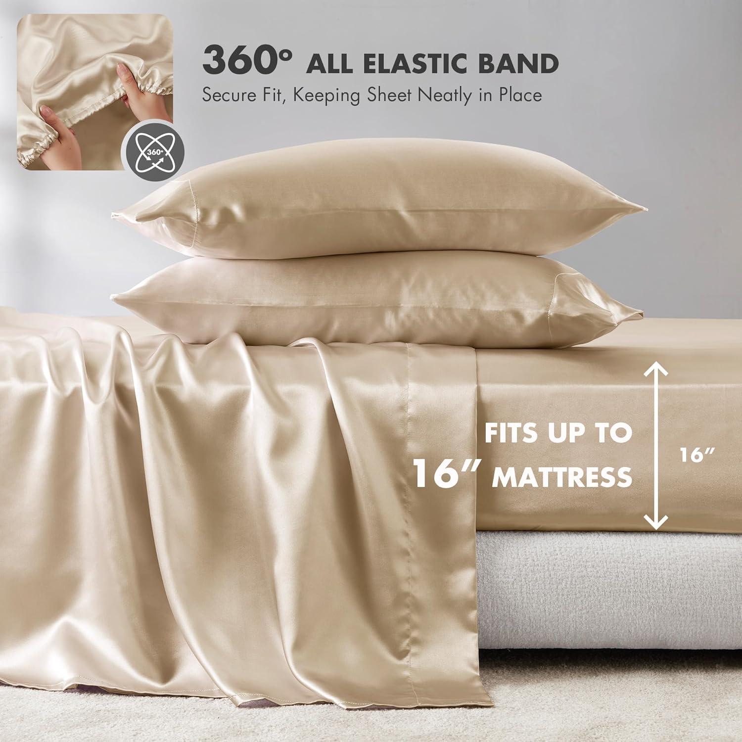 Satin Luxury Sheet Set