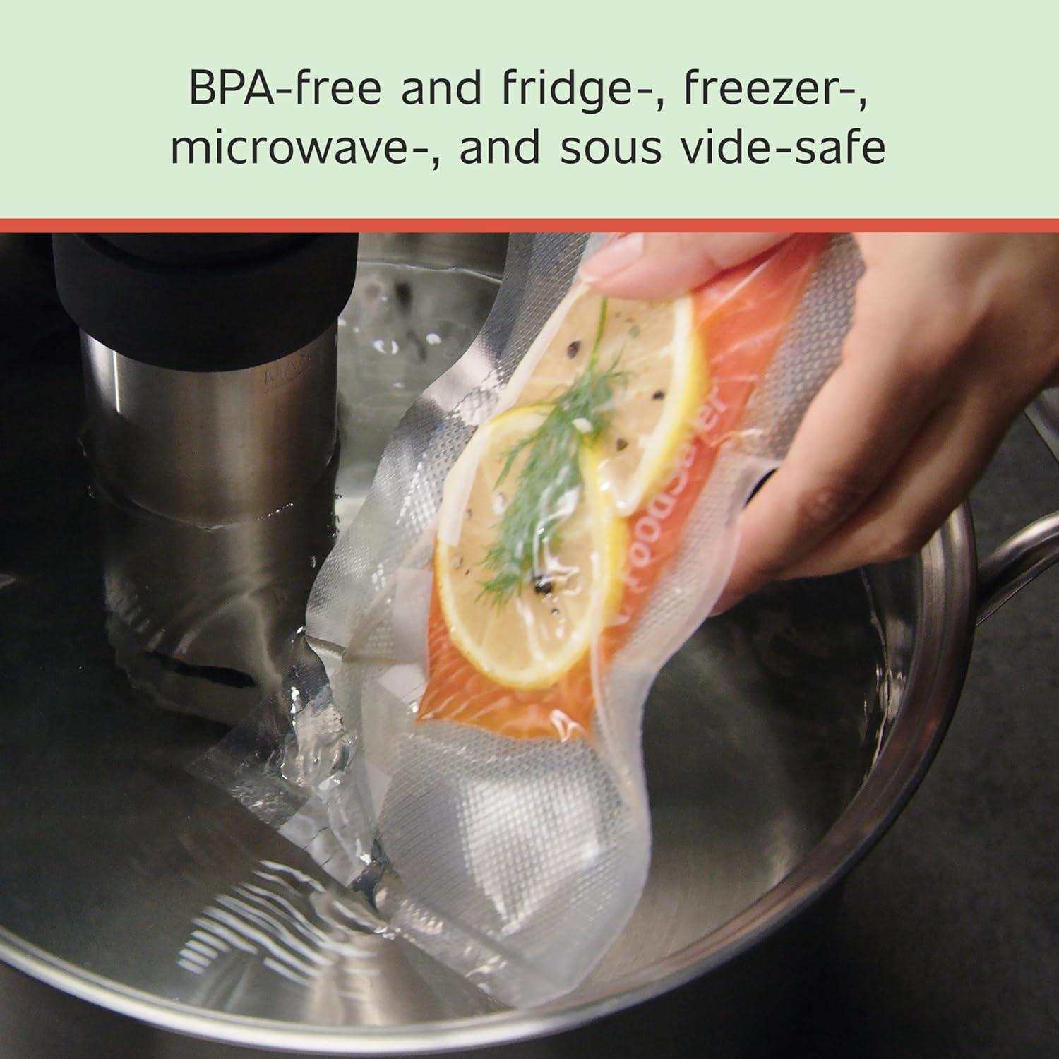 Foodsaver BPA-Free 8" X 20' Vacuum Seal Roll, 3-Pack