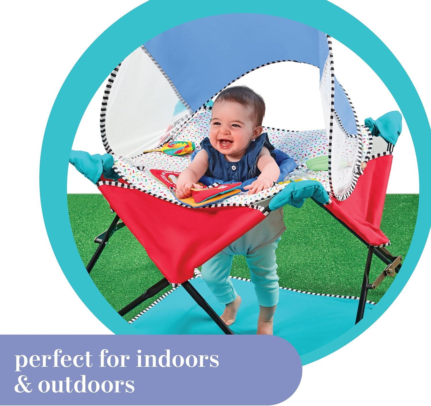 Summer Pop ‘N Jump SE Portable Activity Center (Sweets & Treats)