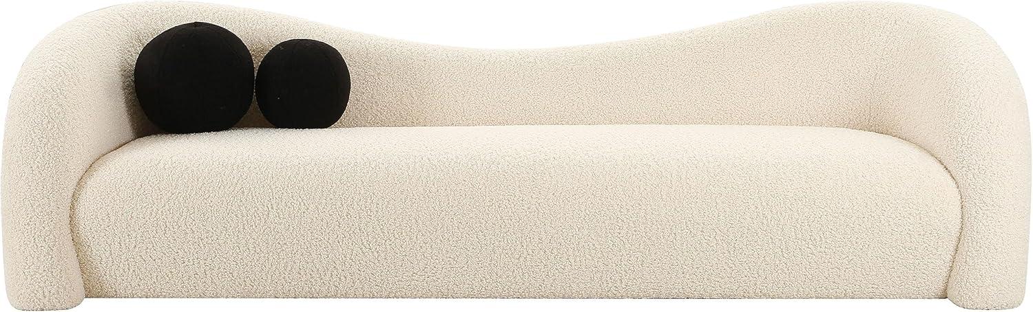 Leonie Faux Shearling Sofa