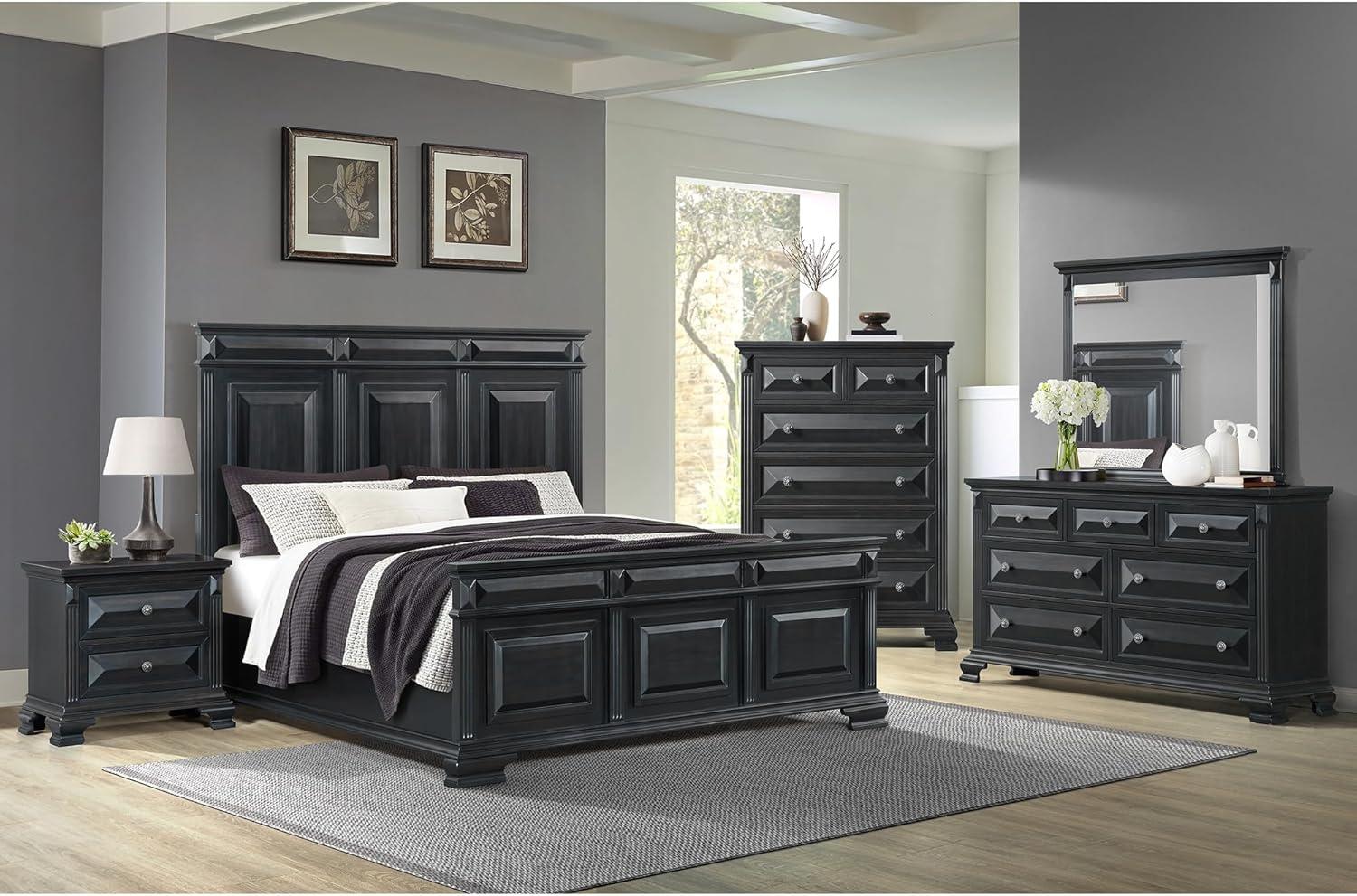 Picket House Furnishings Picket House Furnishings Sumner Panel 3PC Bedroom Set