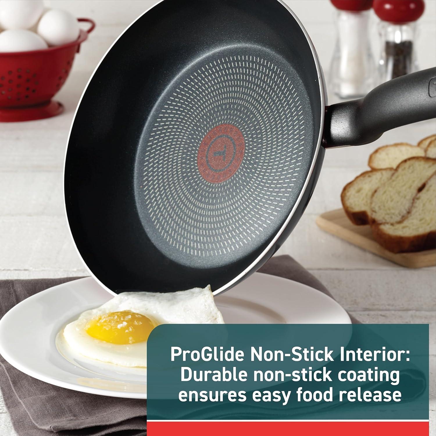 Initiatives 2-Piece Non-Stick Frying Pan Set