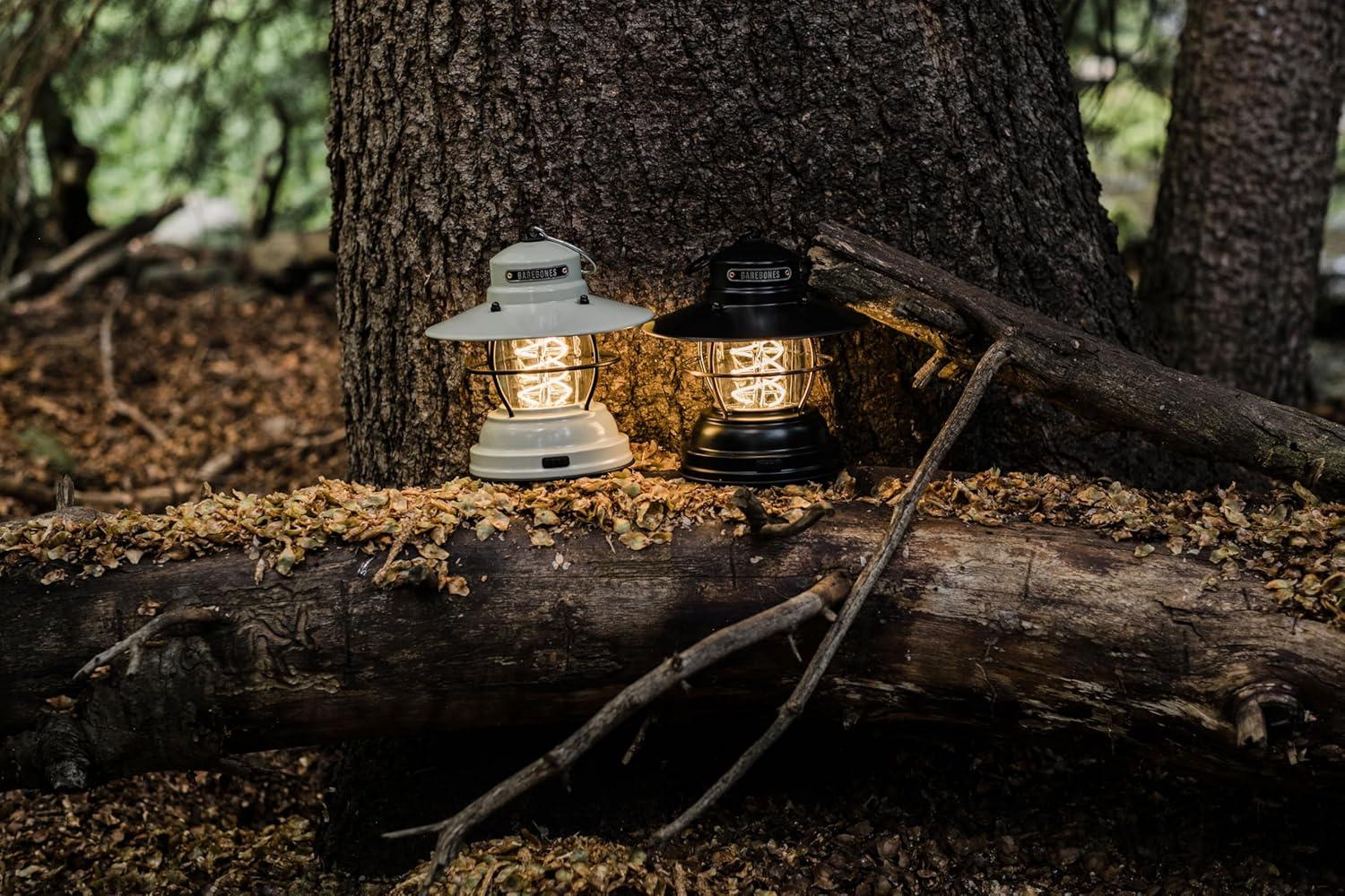 Barebones Outpost Lantern, Antique Bronze