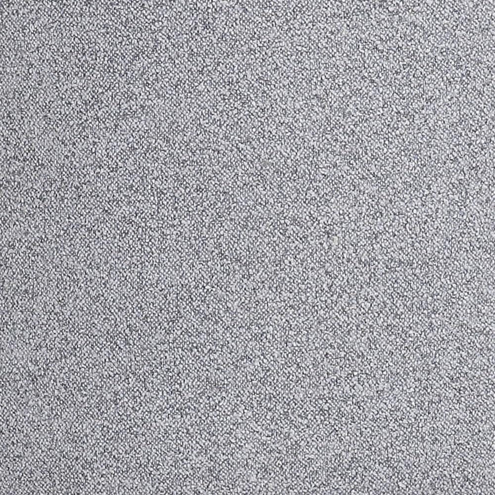 Armen Living Indoor Sicily 26" Swivel Black Wood Counter Stool in Gray Faux Leather