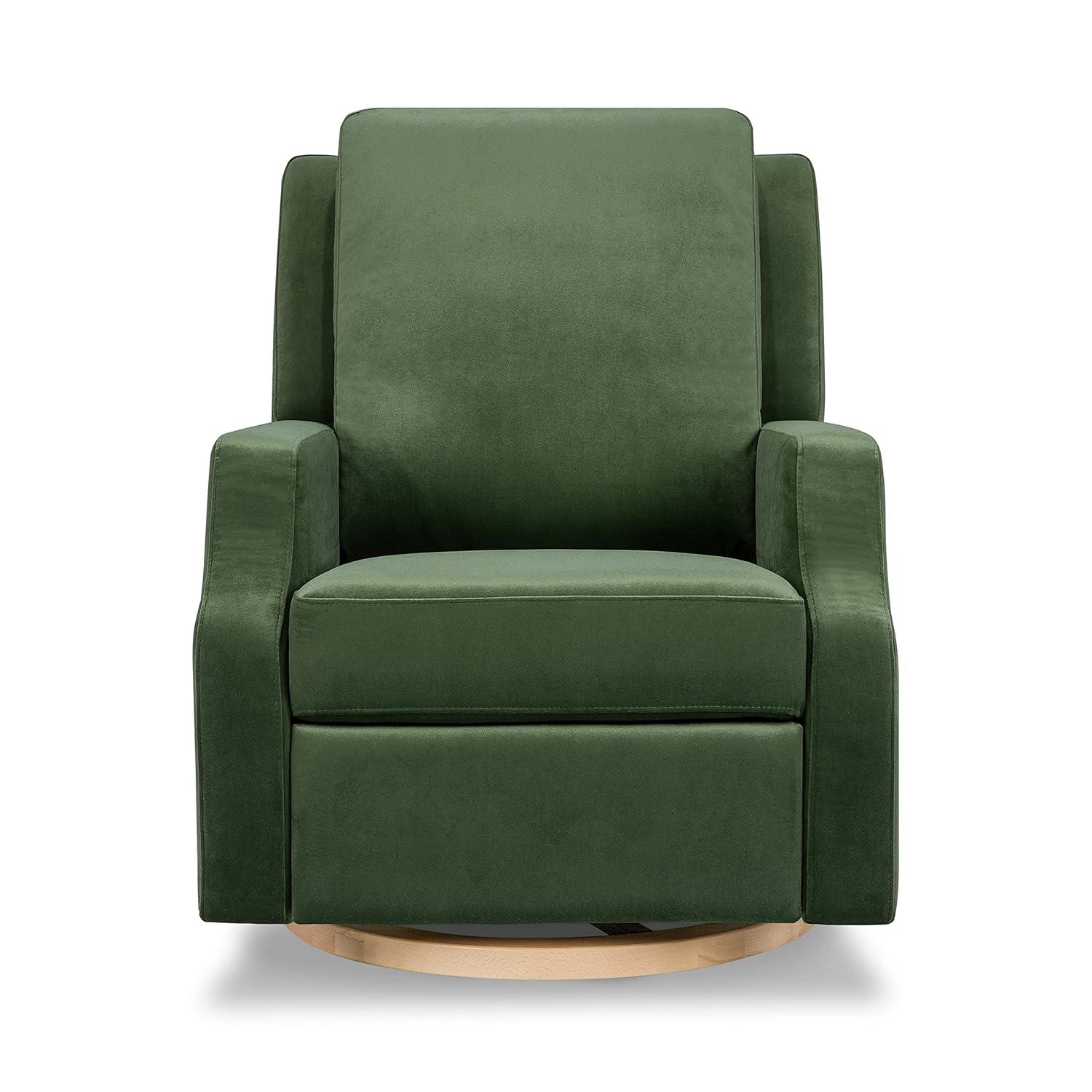 Crewe Upholstered Swivel Reclining Glider