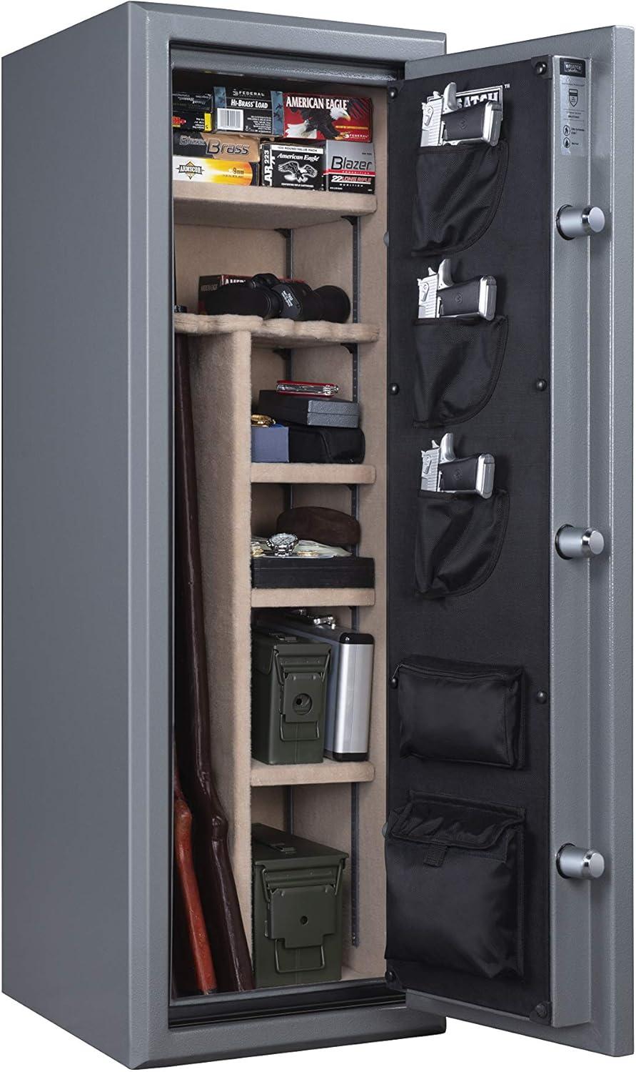 Wasatch 18 Gun Fire and Waterproof Safe with Electronic Lock, Long Gun Safe Model 18EGW