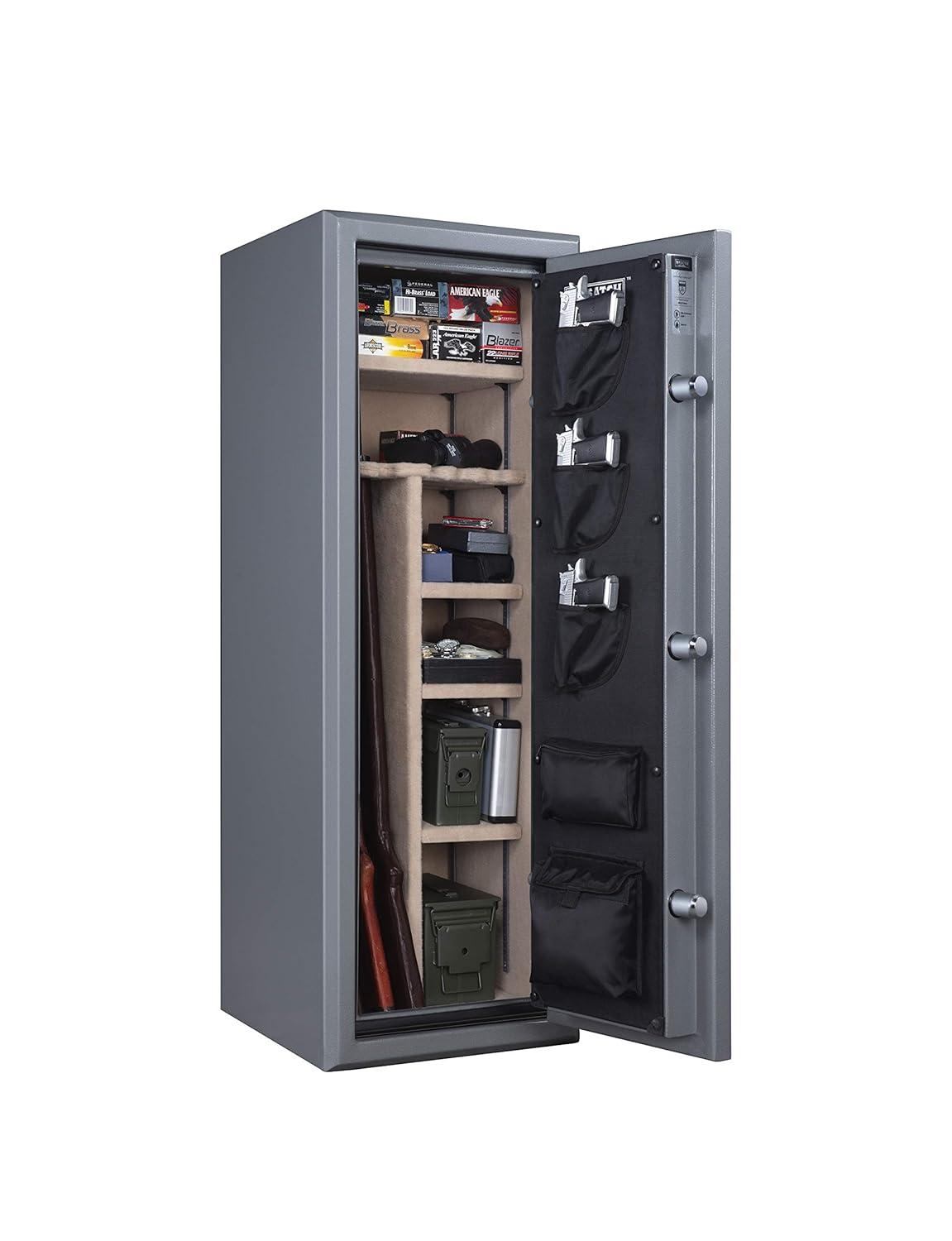 Wasatch 18 Gun Fire and Waterproof Safe with Electronic Lock, Long Gun Safe Model 18EGW