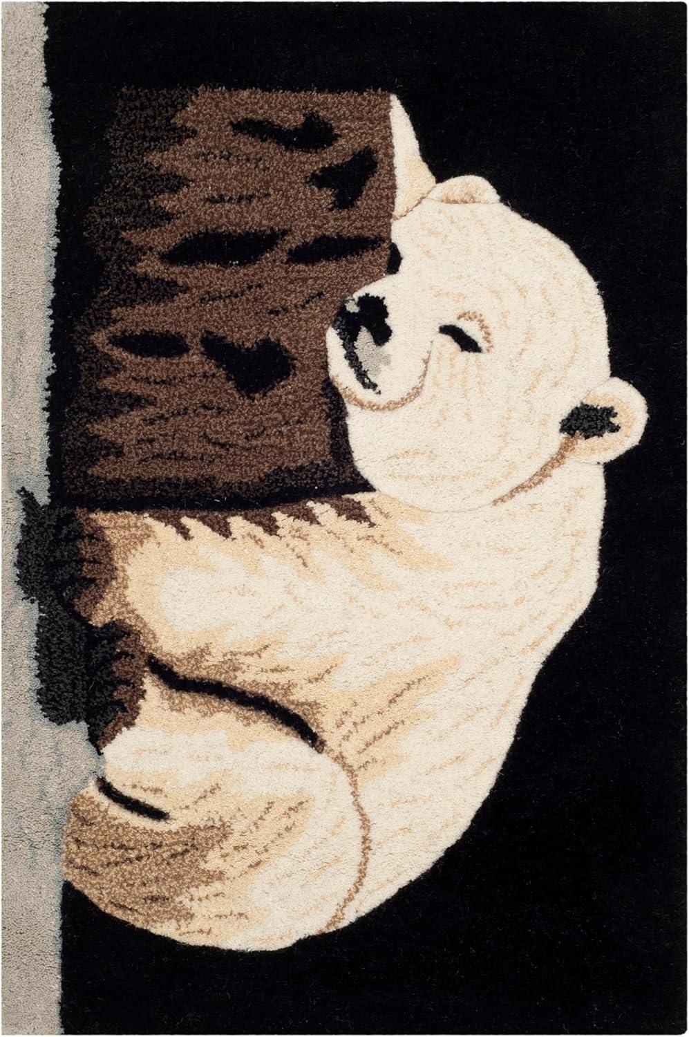 Safavieh Wilderness Hand Tufted Wool Animal Print Rug