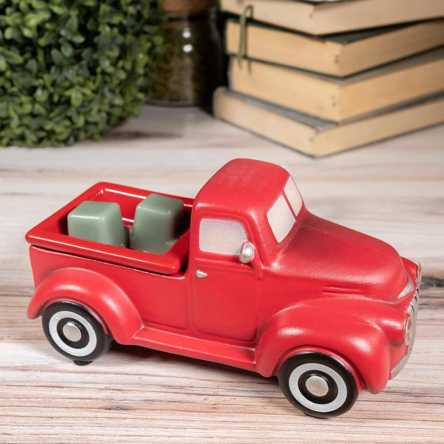 Red Truck Corded Electric Wax Melt Warmer