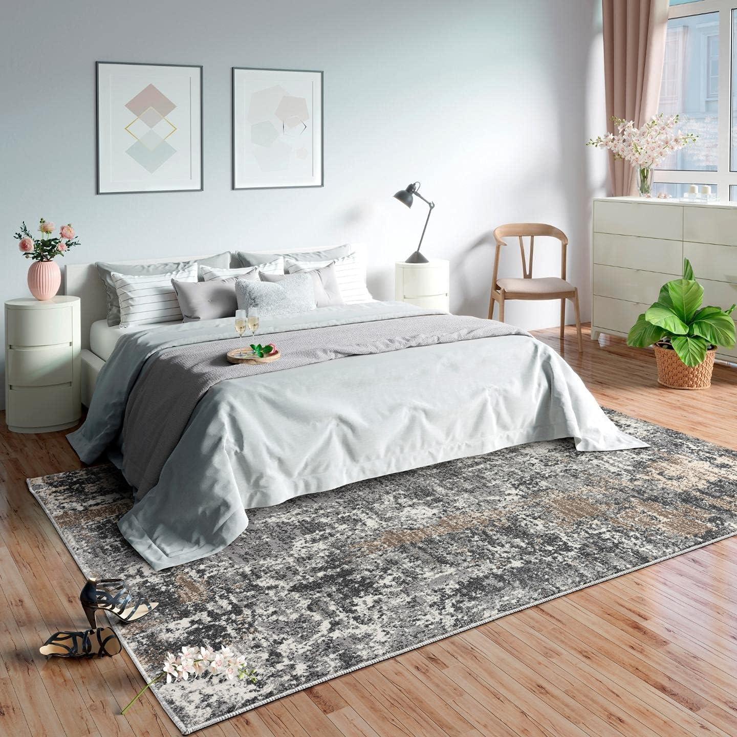 Luxe Weavers Modern Abstract Area Rug