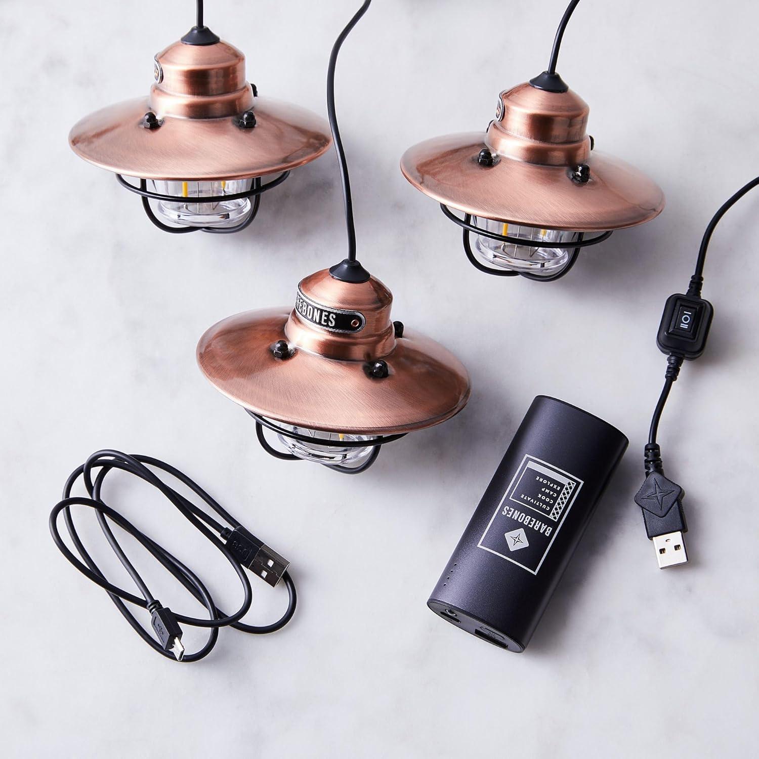 Cage Lantern LED String Lights