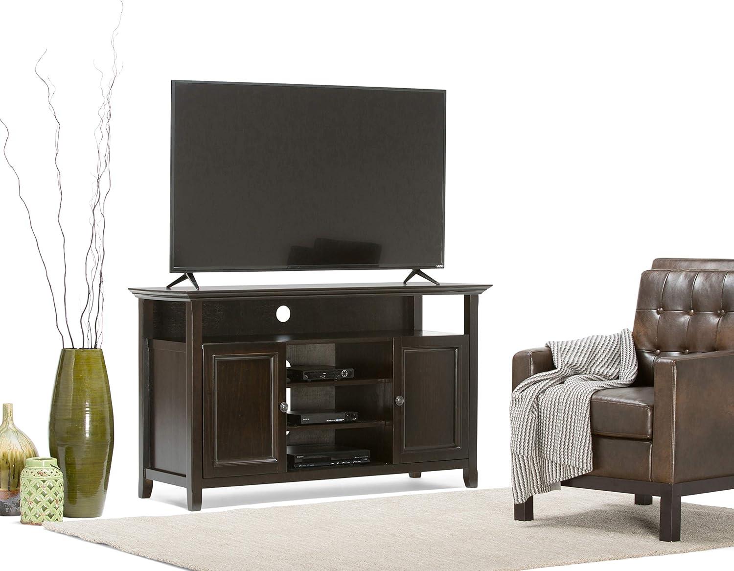 Simpli Home Amherst TV Media Stand