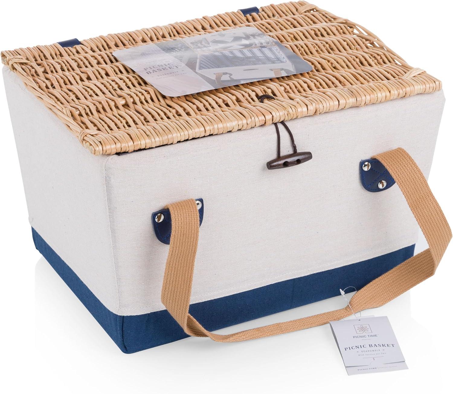 Picnic Time Boardwalk Picnic Basket - Picnic Service