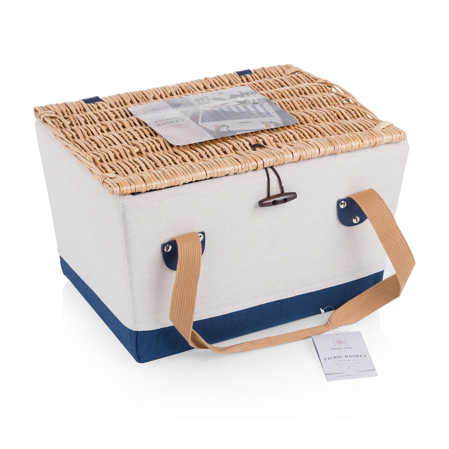 Picnic Time Boardwalk Picnic Basket - Picnic Service
