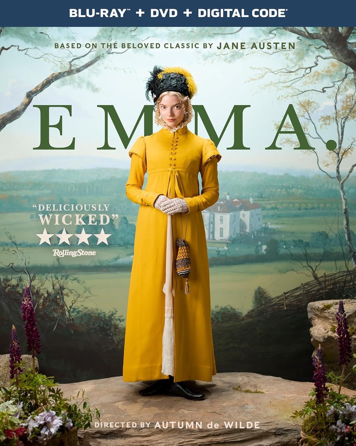 Emma (Blu-ray + DVD + Digital)