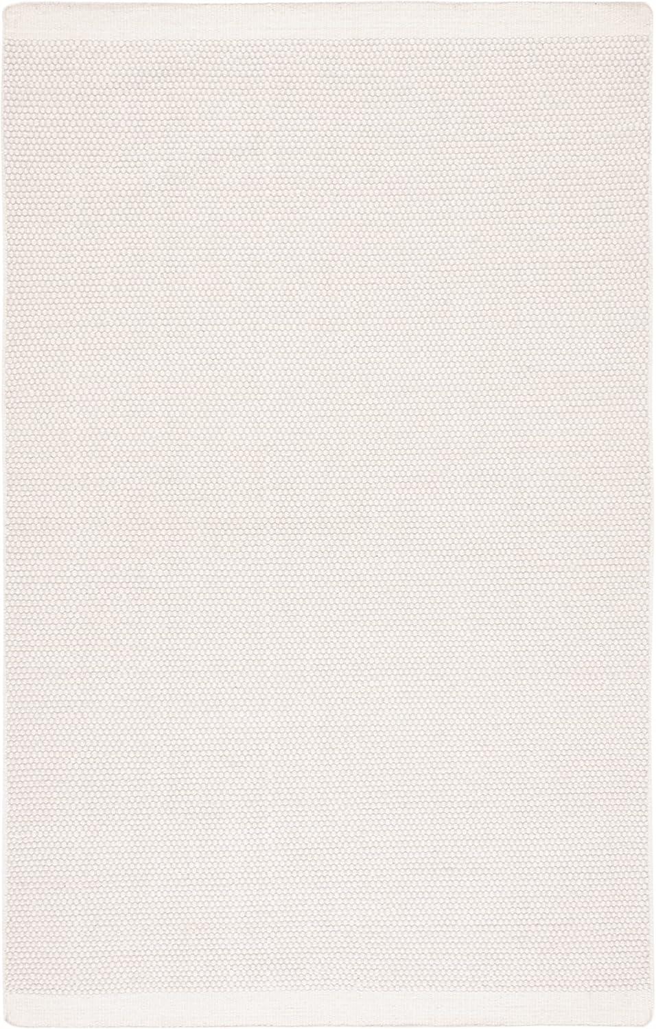 Vermont VRM807 Hand Woven Indoor Area Rug - Ivory - 6'x9' - Safavieh