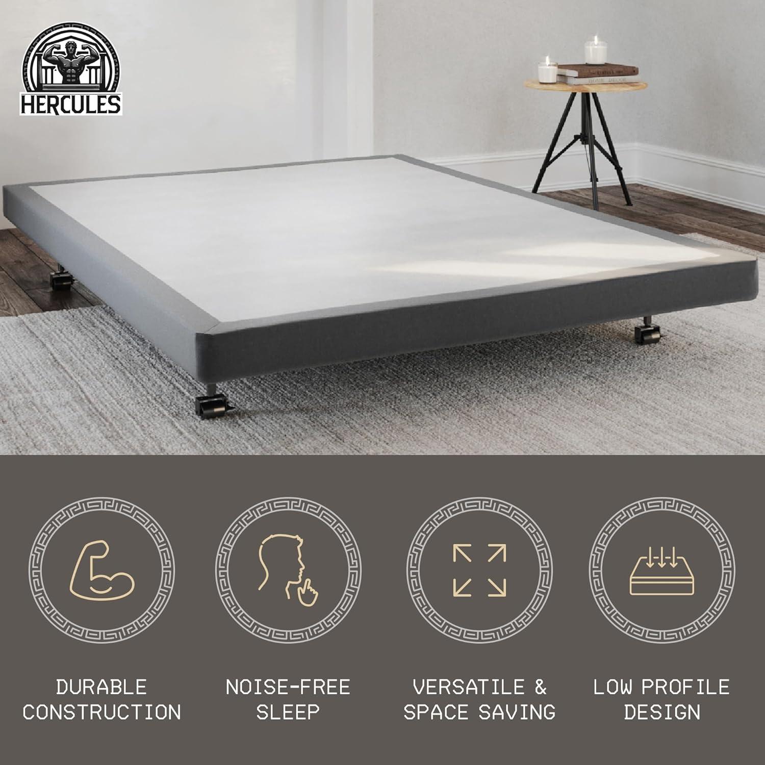 Hercules Bed Frames Hercules Foundation Mattress Box Spring Replacement