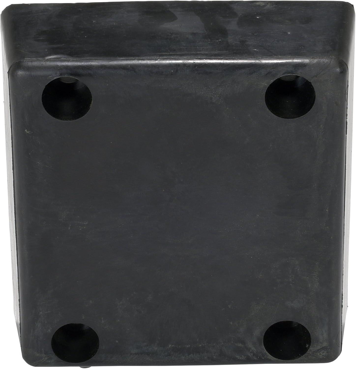 Vestil Vestil Rubber 4'' L Molded Dock Bumper